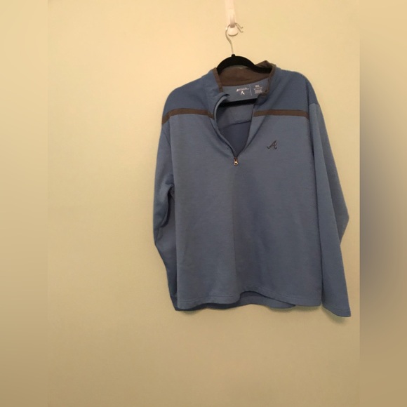 Men’s Antigua Blue pullover - Picture 4 of 6